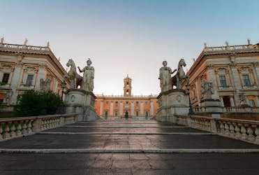 Rome’s highlights walking tour